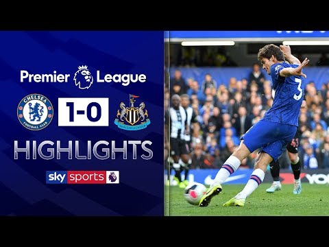 Marcos Alonso scores late winner! | Chelsea 1-0 Newcastle | Premier League Highlights