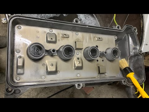 КАК И ЧЕМ ОТМЫТЬ ..Мойка мазутных деталей двигателя