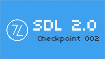 [SDL 2.0] Checkpoint 002 - Cleaning Up