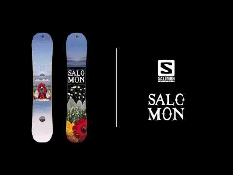 Salomon Gypsy Classicks Review: Women's Park Winner – Good Wood Snowboard  Test 2018-2019 - YouTube