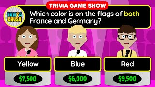 GENERAL KNOWLEDGE QUIZ!  20 Trivia Questions in a Unique Game Show Format | 24046