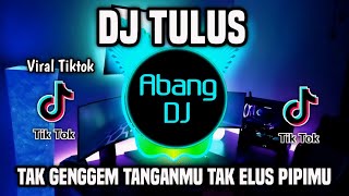 DJ TAK GENGGEM TANGANMU TAK ELUS PIPIMU - TULUS REMIX FULL BASS TERBARU 2024