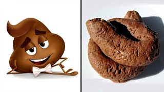 La película de Emoji en la vida real |   The Emoji Movie in Real Life!