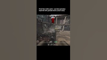 Hired Ops [221] - triple-kill with grenade-drone