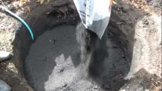 埋炭用竹炭の施工方法3
