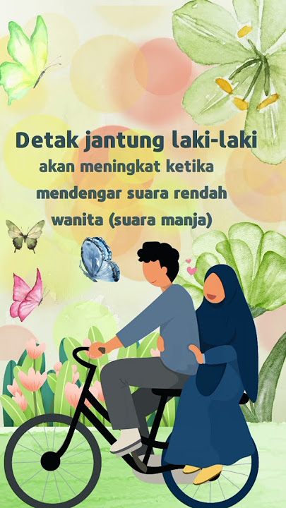 Rahasia Suara Manja Wanita