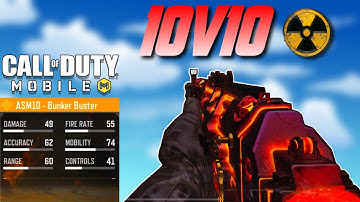 *NEW* LEGENDARY ASM10 HELL ON SHELLS LUCKY DRAW | CALL OF DUTY MOBILE | 10V10 NUKE