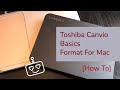 How To Format Toshiba Canvio Basics For Mac