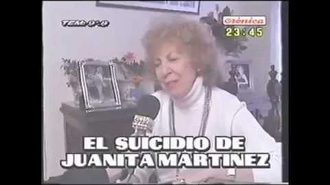 El suicidio de Juanita Martnez. El Recuerdo de una...