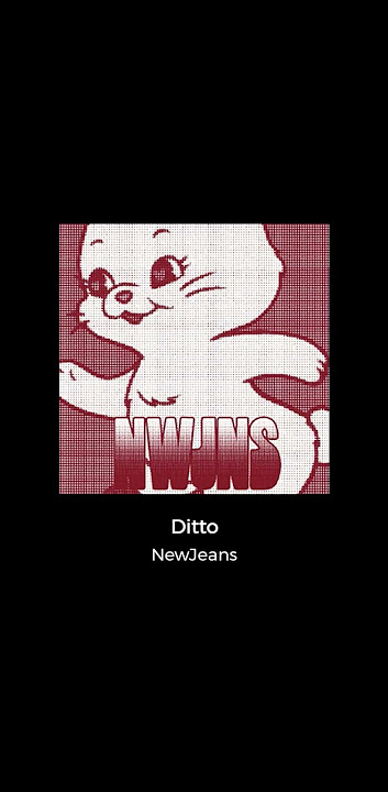 NewJeans (뉴진스) - Ditto | Ringtone Story WA #shorts