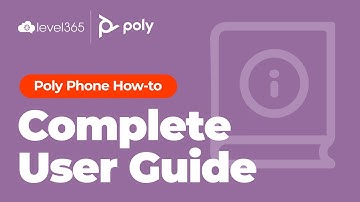 Polycom Full Training Video for Level365 UCaaS