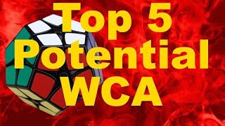 My Top 5 Events to Add to the WCA