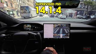 видео: Tesla FSD 14.1.4 — первые впечатления от Нью-Йорка картинка: Tesla FSD 14.1.4 — первые впечатления от Нью-Йорка