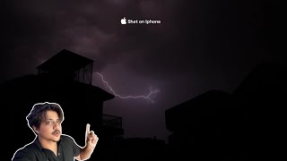 Best lightning ever recorded on camera !