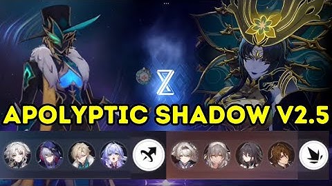 APOCALYPTIC SHADOW V2.5 STAGE 4 | E0S0 FEIXIAO FUA | E0S1 FIREFLY SUPER BREAK |  HONKAI STAR RAIL