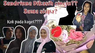 Sandrinna Michelle dikasih hadiah cincin??? siapa yang kasih? || part 2