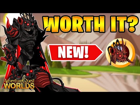 Is the NEW AQW NecroTech Knight Bonus Package Worth it? Review