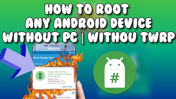 HOW TO GET ROOT ANY ANDROID? HOW TO ROOT ANY ANDROID DEVICE WITHOUT PC | ONE CLICK ROOT AND FOR FREE