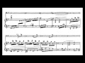 Gabriel Fauré - Cello Sonata No. 2 op. 117(1921)(with full score)