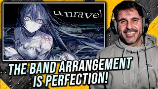 MUSIC DIRECTOR REACTS | 【Ado】unravel 歌いました