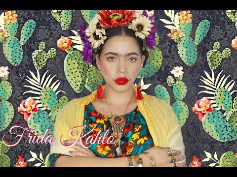 Video: Frida Kahlo Nadahnula Je Halloween Makeup Look