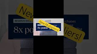 Chase Sapphire Reserve spending multipliers change! HUGE annual fee increase. Change the credit card