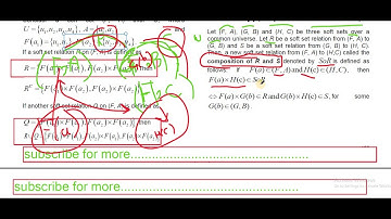 COMPOSITION OF SOFT SET RELATIONS. SOFT SET THEORY