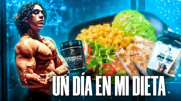 UN DIA EN MI DIETA DE VOLUMEN LIMPIO / MI RUTINA DE BRASUKI / VLOG #1