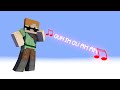 Minecraft mais nino chante hou ih ou ah ah minecraft animation