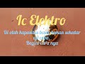 Mengolah ic elektro