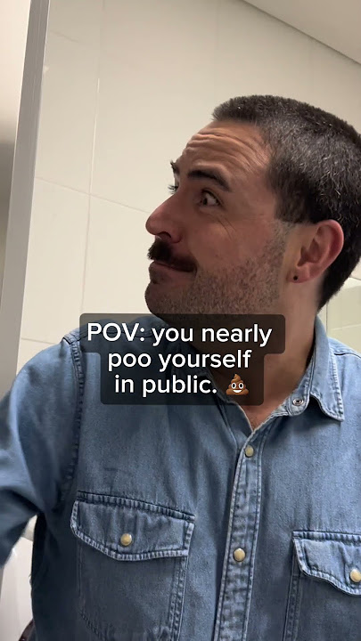 When your bum cries in poop 💩💩💩
