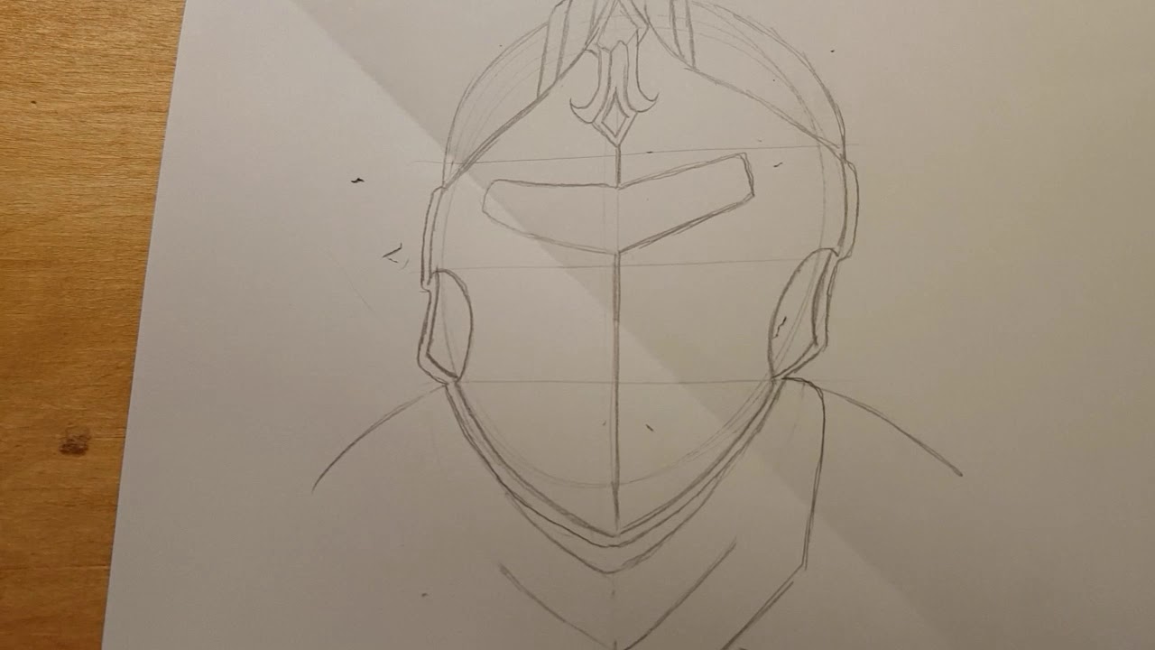 Comment Dessiner Le Chevalier Noir Fortnite Youtube