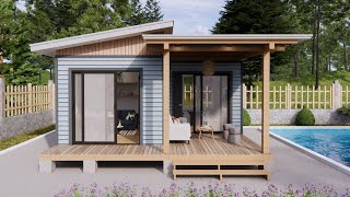 5 x 6 Meters Only With Luxurious Fram Tiny Housel Idea Design | Exploring Tiny House