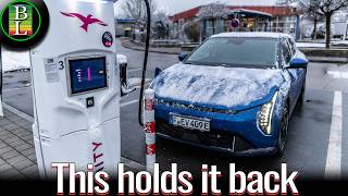 Kia EV4 Charging Curve Test (78 kWh) ⚡ 9–80% in 33 min | EV3, ID.3 GTX & Model 3 Comparison