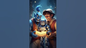 Prompt Engineering Explained by Genie & Robot #generativeai #ai #promptengineering #chatgpt #gemini