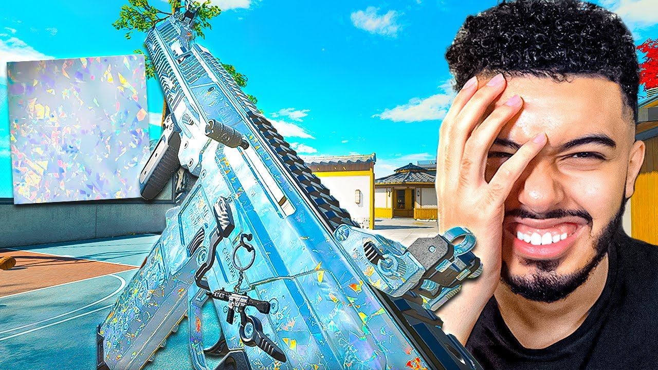 Я разблокировал камуфляж «Лунный камень», и это было ОЧЕНЬ РАЗОЧАРОВАТЕЛЬНО в BO7!