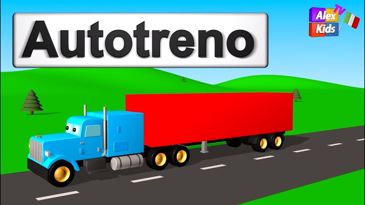 Autotreno - AlexKidsTV