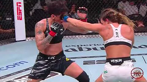 UFC 321: Virna Jandrioba vs. Mackenzie Dern 2 Recap Highlights