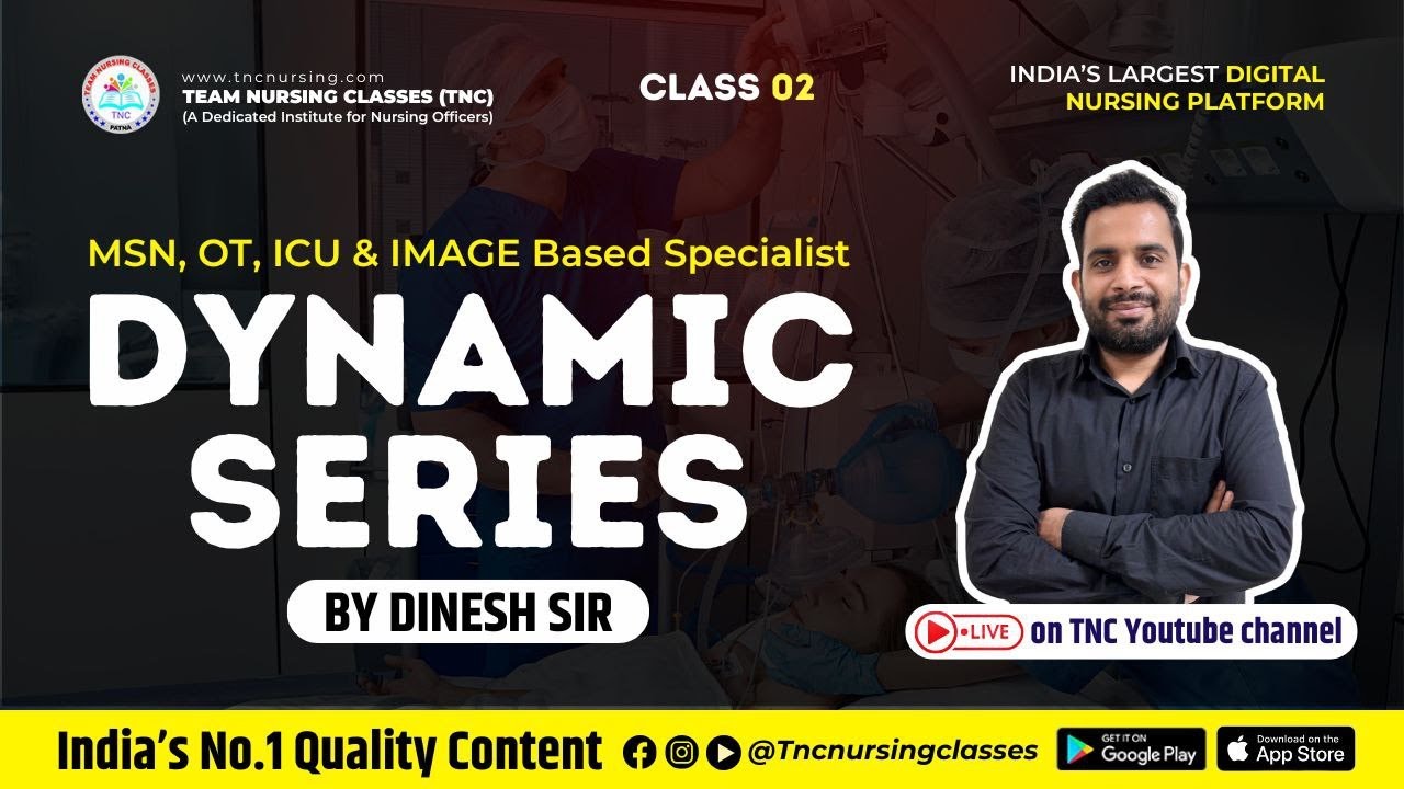 TNC Dynamic Series- 2 Norcet, SGPGI, RRB || TNC Dinesh Sir || Quality Content Guarantee! 