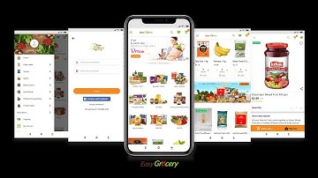Grocery Android and iOS app for E-Commerce website (WooCommerce Backend) in 2019