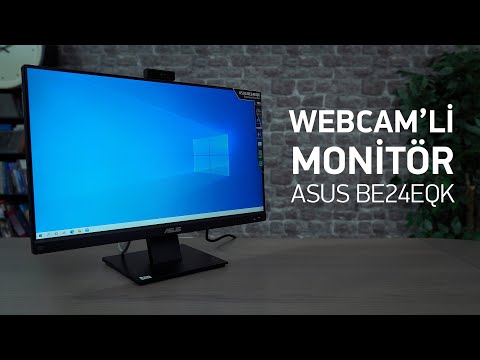 Asus BE24EQK / Webcam'li Monitör