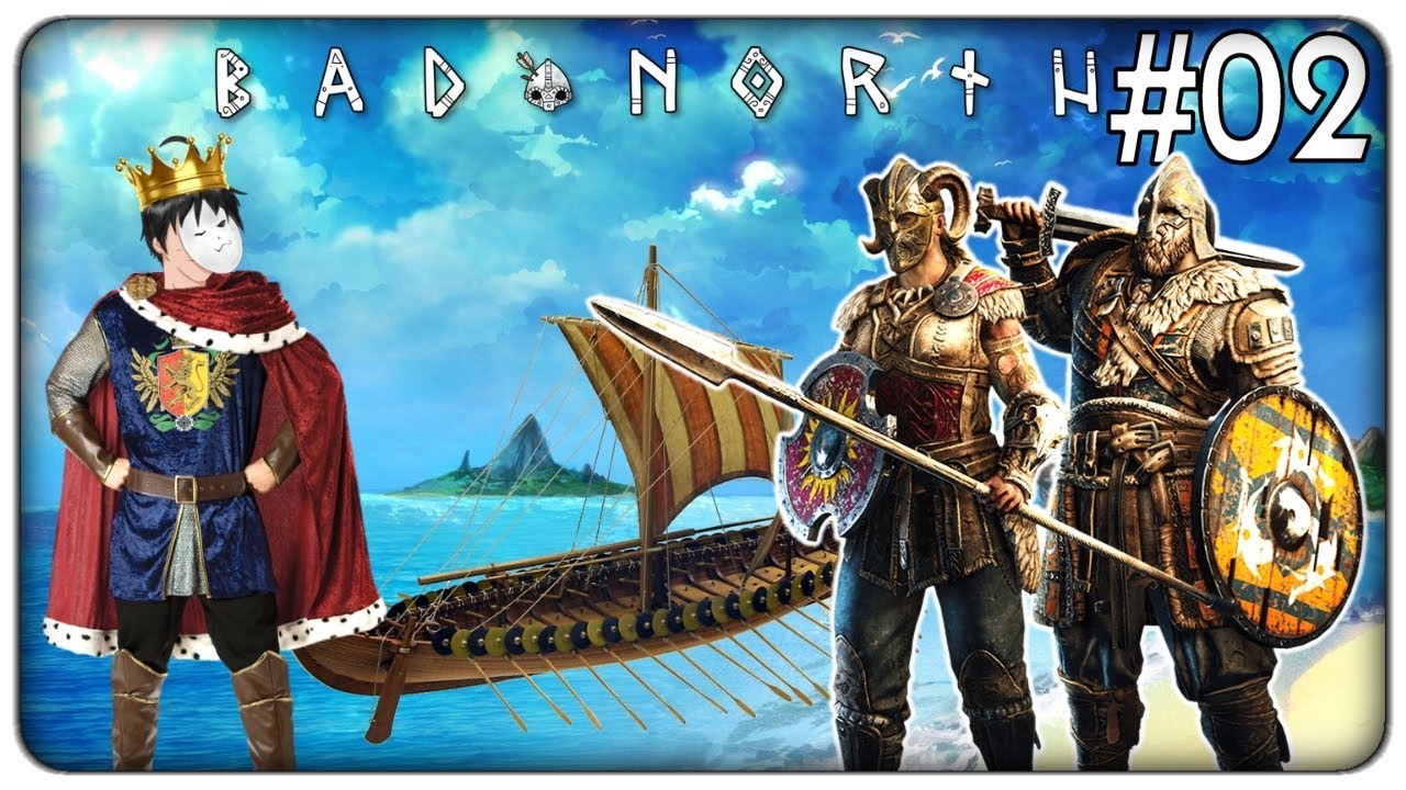giochi uniti SCONFIGGIAMO LE NUOVE POTENTI ARMATE VICHINGHE | Bad North - ep. 02 [ITA]