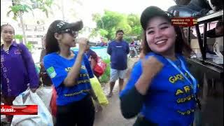 Basah basah [Putri Arkika Muda] Show Kp. Pulokapuk Desa Mekar Mukti Cikarang Utara - Bekasi