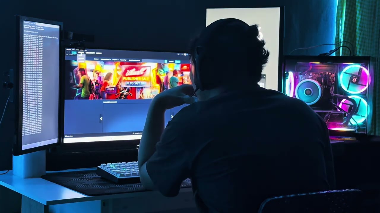 Headphone on, world off 