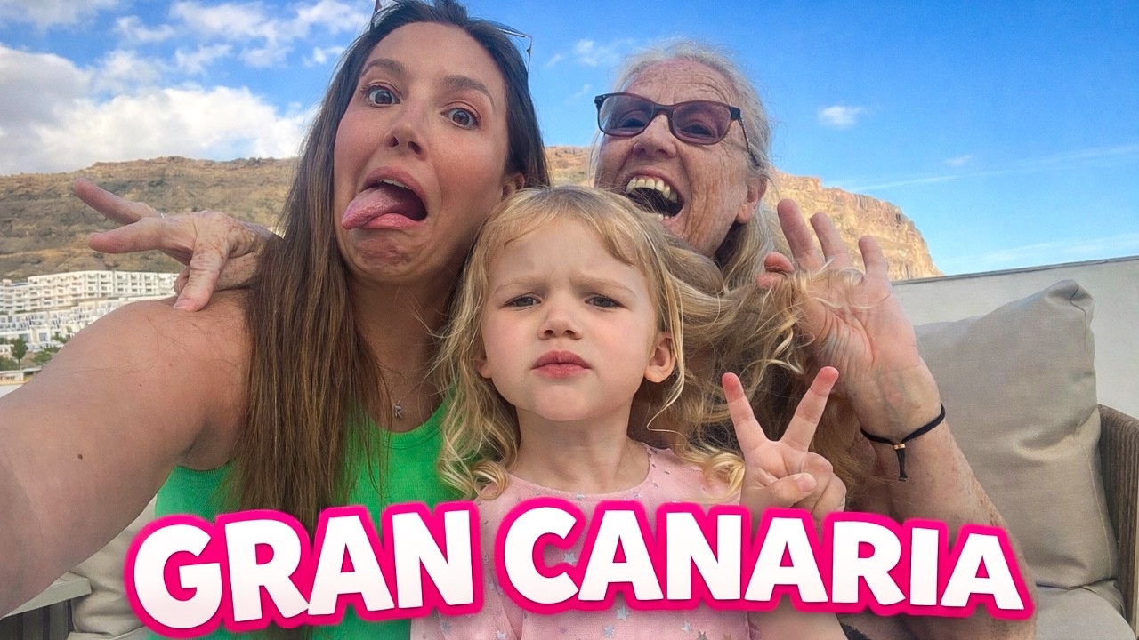 Gran Canaria Holiday Vlog Staying at the Princess Taurito Hotel