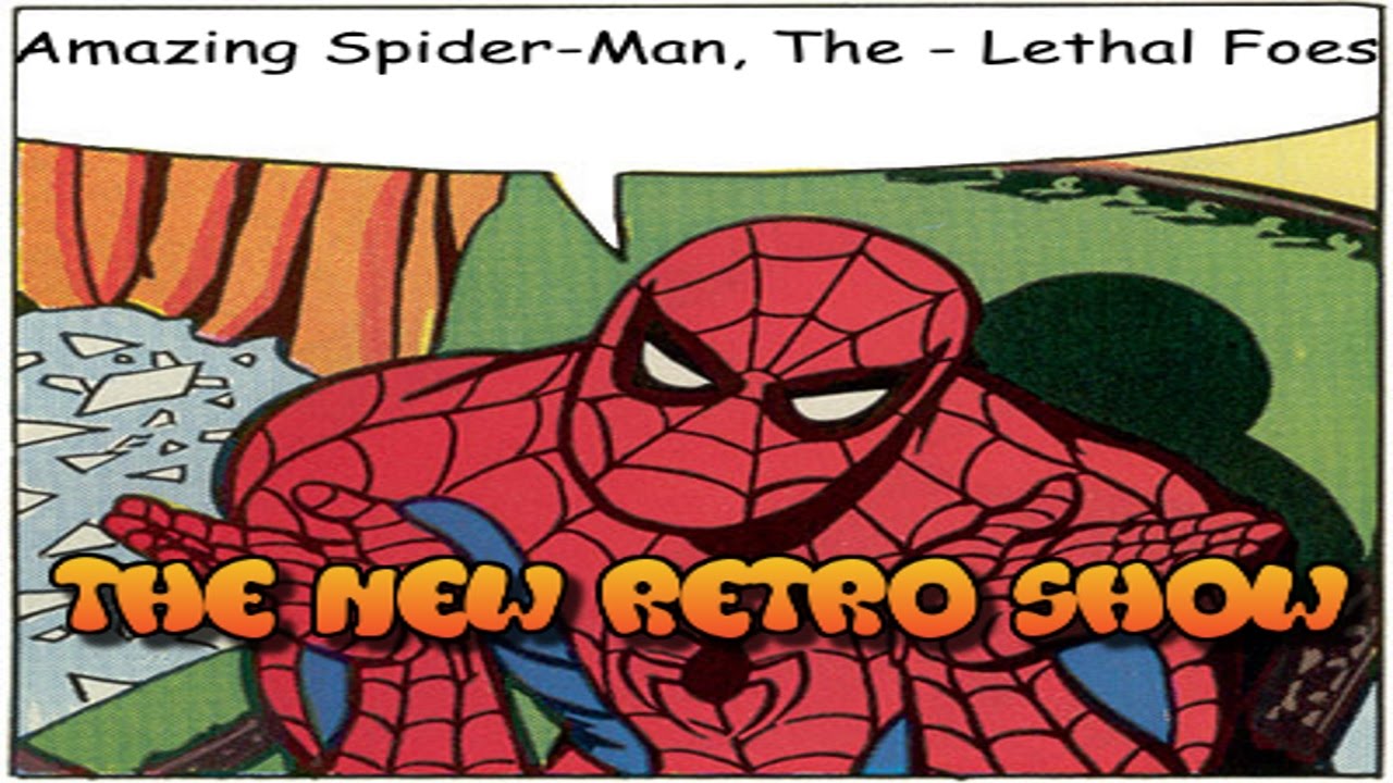 英語　SPIDERMAN:DEADLY FOES OF SPIDER-MAN Amazon | Lethal Foes of Spider-Man (1993) #1 (English