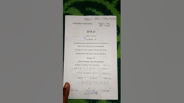 #vbu bsc sem1 physics generic previous year question paper (2018-21).