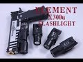 AIRSOFT | REVIEW | TBC | Element x300u flashlight ( ENGLISH SUBS )