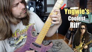 This Yngwie Riff Will Make Your Playing BETTER!
