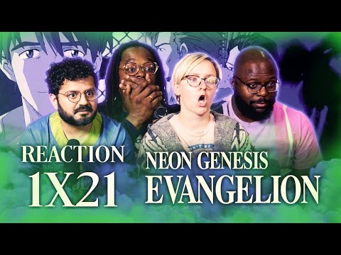 Neon Genesis Evangelion - Episode 21 The Birth Of Nerv - Reaction